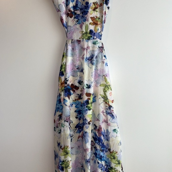 J.O.A. Floral Maxi Dress Purple Maxi Dress - Picture 7 of 12